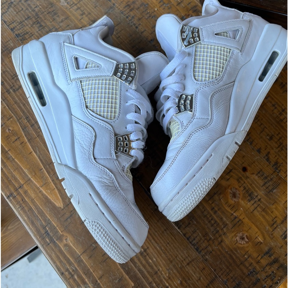 Jordan 4s “Pure Monies” 2017